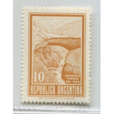 ARGENTINA 1970 GJ 1541B ESTAMPILLA NUEVA MINT U$ 10